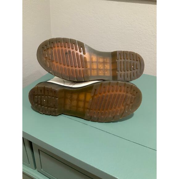 Dr. Martens combat Women's White and Black Boots - Picture 7 of 7